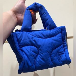 *SOLD* Thirty Years Mini Tote - Cobalt